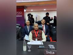 
      
      RS Dy Chairman Harivansh speaks on gender equality at G20 meet 
      
      