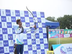 
      
      Atanu Das puts Tokyo disappointment behind, wins Nat'l Games gold
      
      