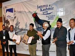 
      
      J-K: Bird festival held in Srinagar 
      
      