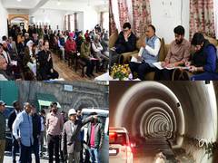 
      
      J-K: Divisional Commissioner reviews meet on Sonamarg winter prep
      
      