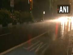 
      
      Heavy rain witnessed in several parts of Delhi 
      
      
