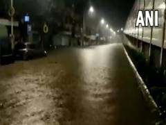 
      
      Parts of Mumbai face waterlogging due to heavy rainfall
      
      