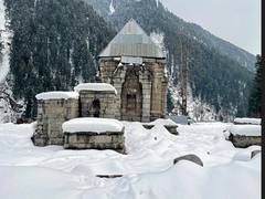 
      
      Naranag Temple: A Mystic's Paradise in Pir Panjal, Kashmir
      
      