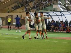 
      
      India register 4-1 victory against Myanmar in AFC U-17 Asian Cup
      
      