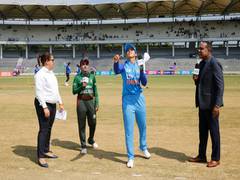 
      
      India wins toss, opts to bat first against Bangladesh
      
      