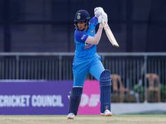 
      
      Shafali's half-century powered India to 159/5 against Bangladesh 
      
      