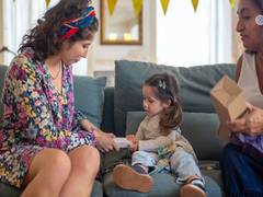 
    Study: Mother's mood can impact children's speech development
    