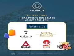 
      
      Top brands acquire spaces in Grandthum
      
      