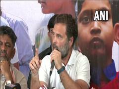 
      
      Rahul Gandhi says he's against monopoly, not any corporates
      
      