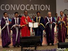 
      
      2nd Convocation at SRM AP
      
      