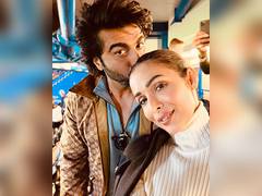 
      
      Malaika Arora finds beau Arjun Kapoor's 
