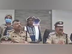 
      
      Top Naxalite Usha Rani surrenders before Telangana police
      
      