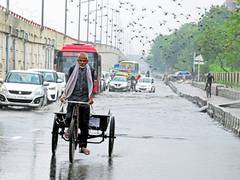 
      
      IMD: Delhi records heavy rainfall on Oct 8-9
      
      