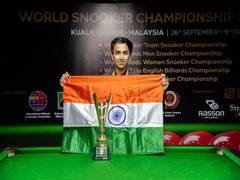 
      
      Billiards World Championship: Pankaj Advani wins world title
      
      
