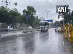 
      
      Parts of Udaipur witness heavy rainfall
      
      
