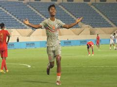 
      
      Discipline pushes U-17 forward Thanglalsoun Gangte ahead
      
      