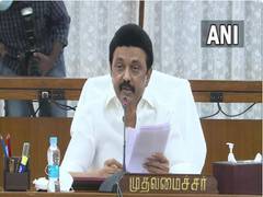 
      
      MK Stalin elected as DMK chief for second time
      
      