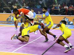 
      
      Gujarat Giants ties with Tamil Thalaivas in their first PKL game
      
      