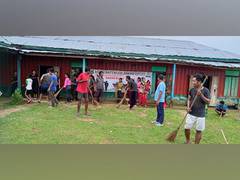
      
      Assam Rifles conducts 'swachh bharat abhiyan'
      
      