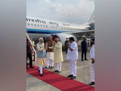 
      
      PM Modi reaches Ahmedabad, to inaugurate multiple projects 
      
      