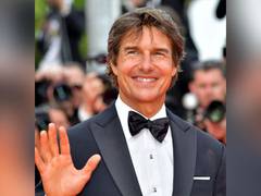 
      
      Will Tom Cruise film next movie in outer space?
      
      