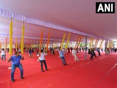
      
      South Indian Bank enters World Book of Records for 'Oonjals'
      
      
