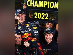 
      
      It has been a special year: Verstappen after second F1 title win
      
      