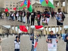
      
      Baloch National Movement protests in Berlin against Pakistan Army
      
      