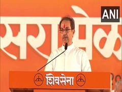 
      
      40-headed Ravana froze bow of Lord Ram: Uddhav Thackeray
      
      