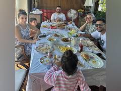
      
      A glimpse of Saif Ali Khan's Sunday brunch with his family
      
      