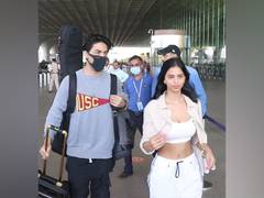 
      
      Siblings Aryan Khan, Suhana Khan in Dubai for vacation?
      
      