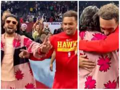 
      
      WATCH: Ranveer Singh, NBA star Ice Trae groove to desi music
      
      