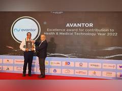
      
      Avantor receives Excellence Award 
      
      