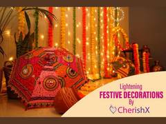 
      
      CherishX launches its brand-new range of Diwali decorations
      
      