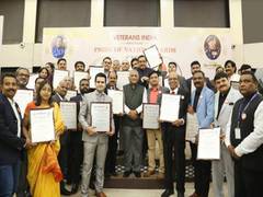 
      
      4th Edition of Pride of Nation Awards 2022 by Veterans India
      
      