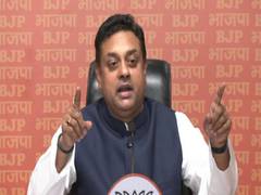
      
      BJP leader Sambit Patra slams AAP leader Gopal Italia  
      
      