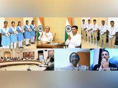 
      
      Odisha CM Naveen Patnaik launches 'Football for All' programme
      
      