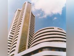 
      
      Sensex closes 200 points lower; IT stocks jump, TCS up 2 per cent
      
      