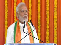 
      
      PM Modi unveils projects of over Rs 8000 crore in Bharuch
      
      