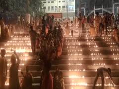 
      
      Akashdeep to be lit at Ganga Ghat in memory of warriors
      
      
