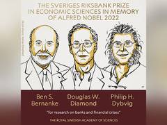
      
      Bernanke, Diamond, Dybvig awarded Nobel Prize in Economics
      
      