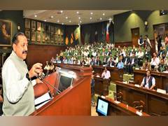 
      
      Indian startups will soon launch space satellites: Jitendra Singh
      
      