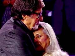 
      
      Netizens react emotionally to Amitabh Bachchan crying on KBC 14
      
      
