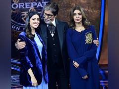 
      
      Big B receives heartfelt 80th birthday wishes from daughter
      
      