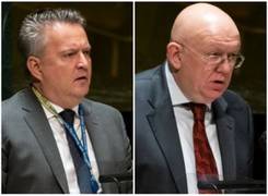 
      
      Ukraine, Russia clash at UNGA ahead of vote
      
      