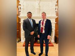 
      
      Indian High Commissioner meets UK Labour leader Keir Starmer
      
      
