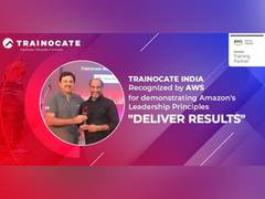 
      
      Trainocate India: Recognized by AWS for demonstrating Leadership
      
      
