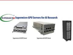 
      
      NEC selects Supermicro GPU Systems
      
      