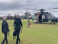 
      
      Jaishankar spends morning with Australian Armed Forces
      
      