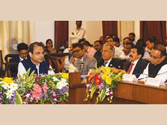 
      
      Sanjay Malhotra presided over Financial Inclusion Campaign
      
      
